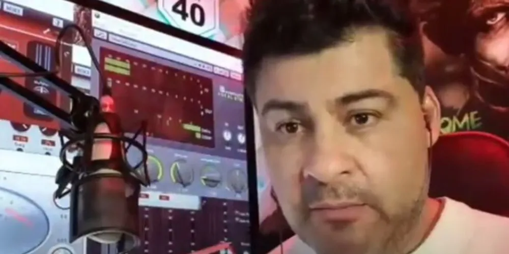 Prefeito participou de live com o Portal aRede