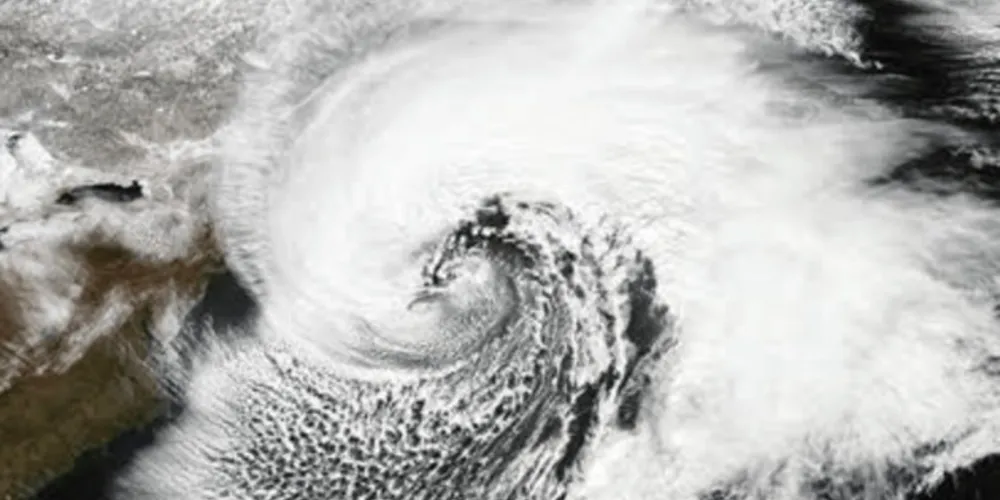 Fenômeno provocará, apenas, uma queda rápida da pressão atmosférica