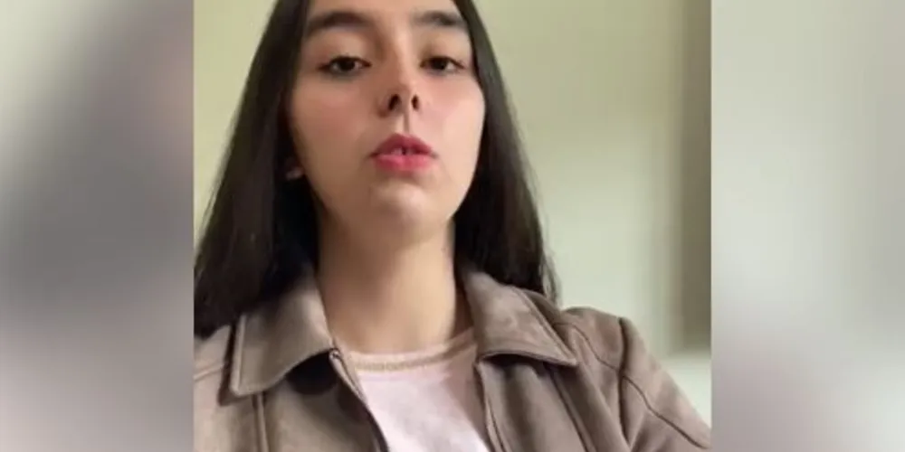 Maria Luiza Fagundes usou as redes sociais para denunciar os fatos