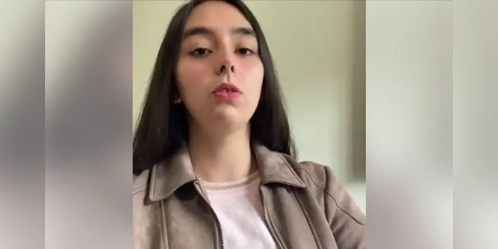 Maria Luiza Fagundes usou as redes sociais para denunciar os fatos