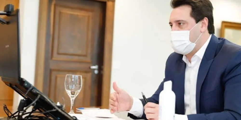 Imagem ilustrativa da imagem Ratinho anuncia novas medidas de combate ao coronavírus