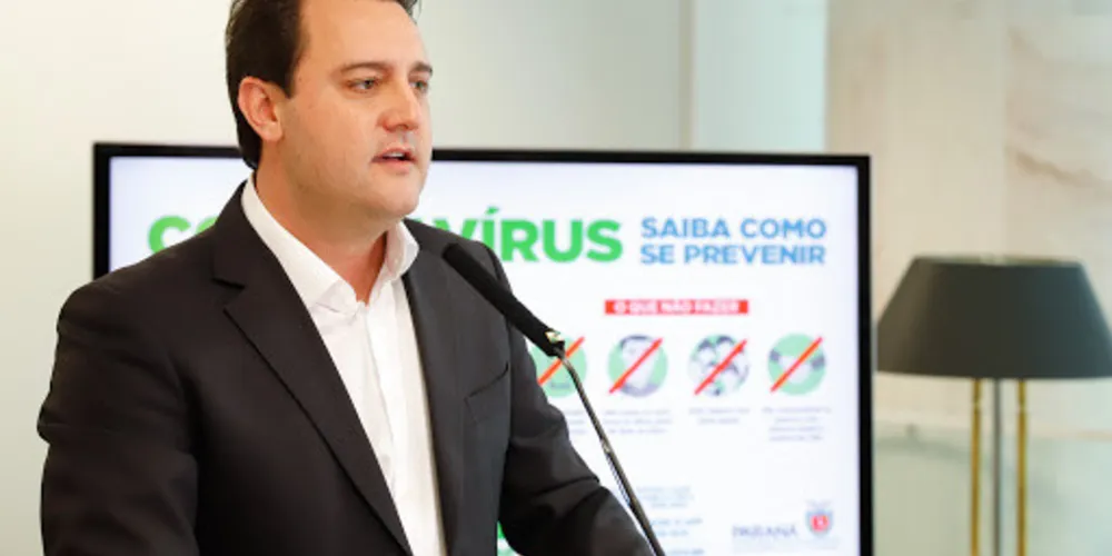 Imagem ilustrativa da imagem Governador anuncia quarentena no Estado do Paraná