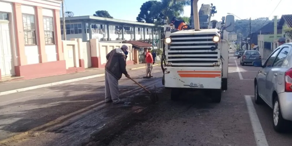 O investimento na obra é de R$ 607 mil