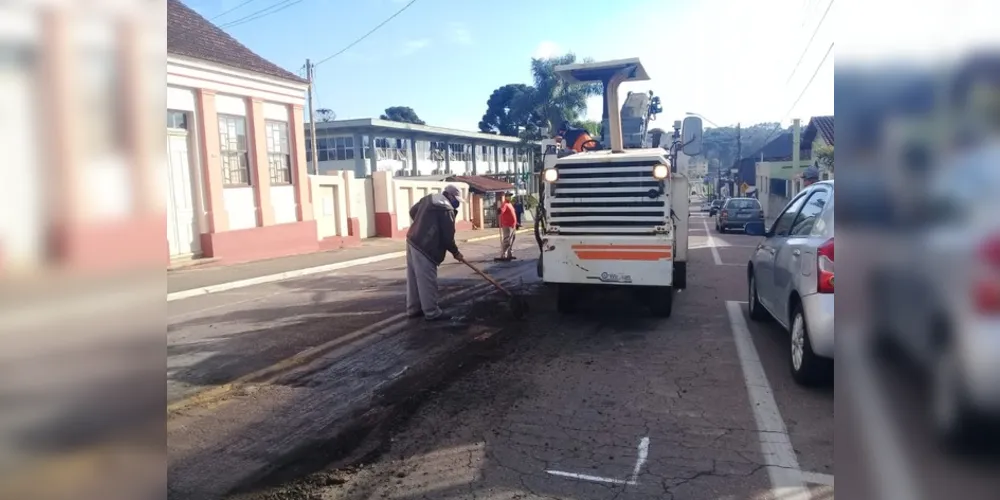 O investimento na obra é de R$ 607 mil