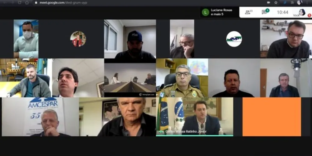 Gestores e profissionais da região se reuniram em videoconferência na última semana