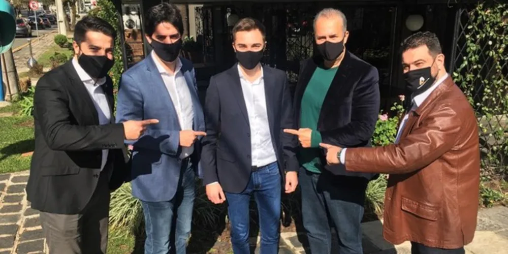 Encontro em Curitiba da legenda confirmou nome no pleito