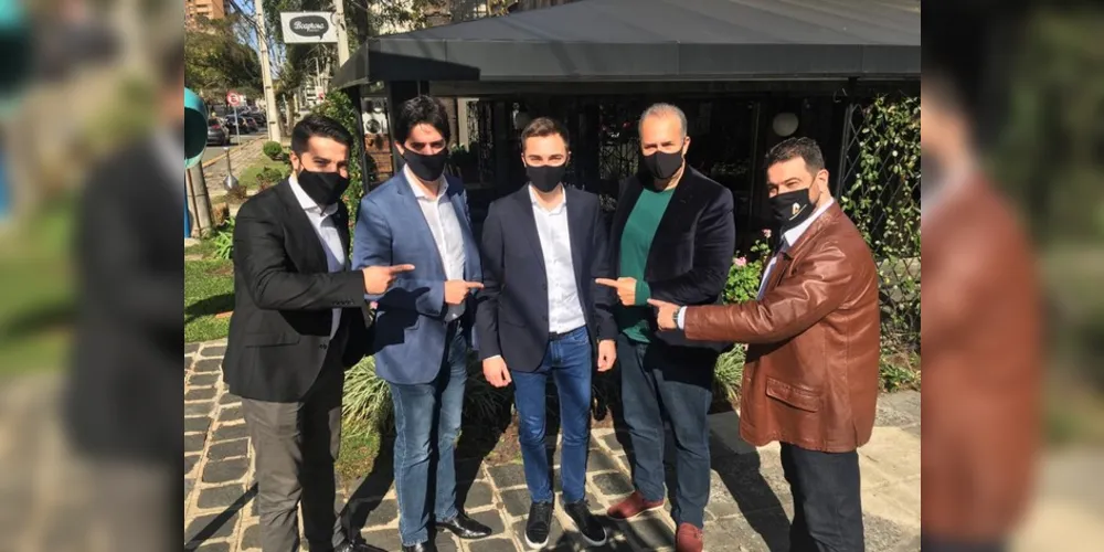 Encontro em Curitiba da legenda confirmou nome no pleito