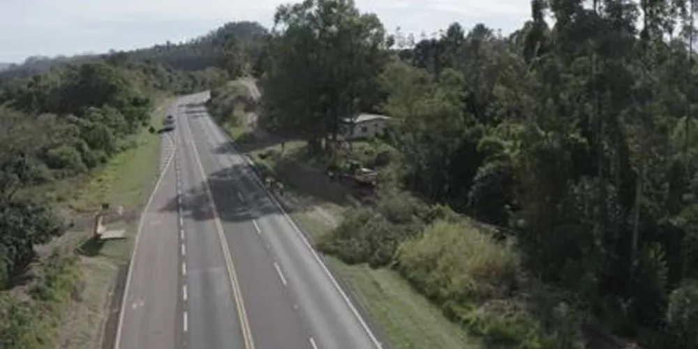 Primeiros trabalhos já foram iniciados no trecho que receberá a duplicação em Ortigueira