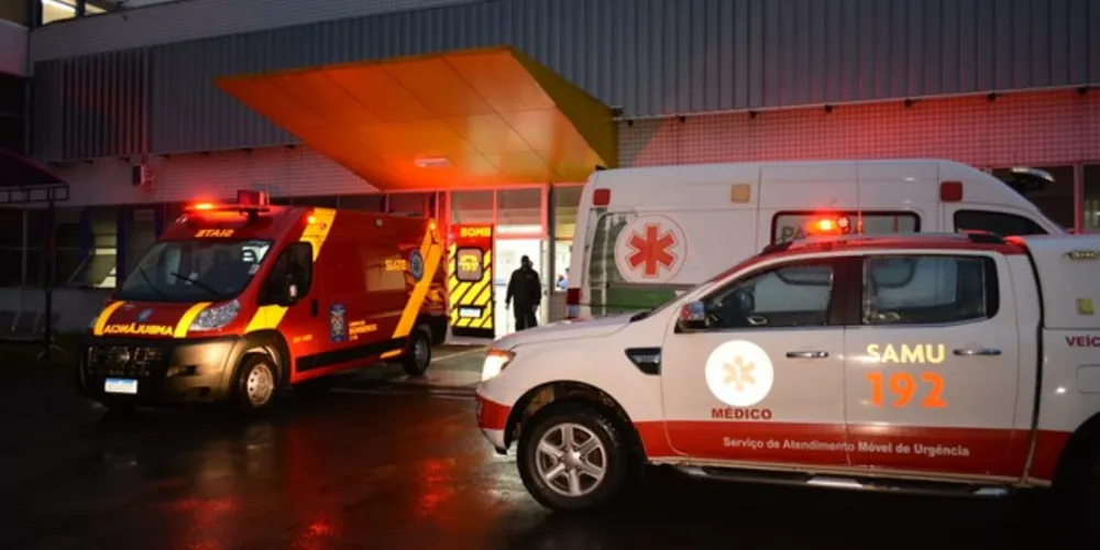 Vítima foi levada ao HU com lesões consideradas graves, com risco à vida