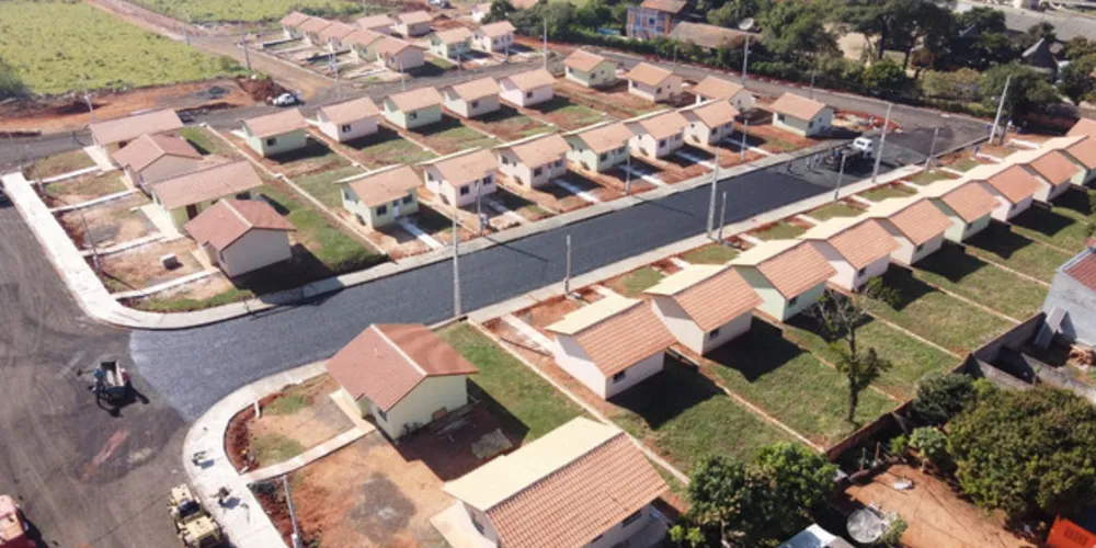 Moradias receberam investimentos de cerca de R$ 3 milhões