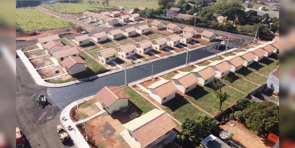 Moradias receberam investimentos de cerca de R$ 3 milhões