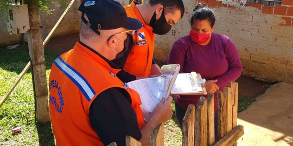 A Defesa Civil de Ponta Grossa, órgão vinculado à Secretaria Municipal de Cidadania e Segurança Pública (SMCSP), segue acompanhando as situações decorrentes das chuvas no Município.