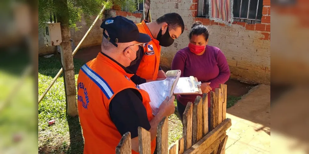 A Defesa Civil de Ponta Grossa, órgão vinculado à Secretaria Municipal de Cidadania e Segurança Pública (SMCSP), segue acompanhando as situações decorrentes das chuvas no Município.