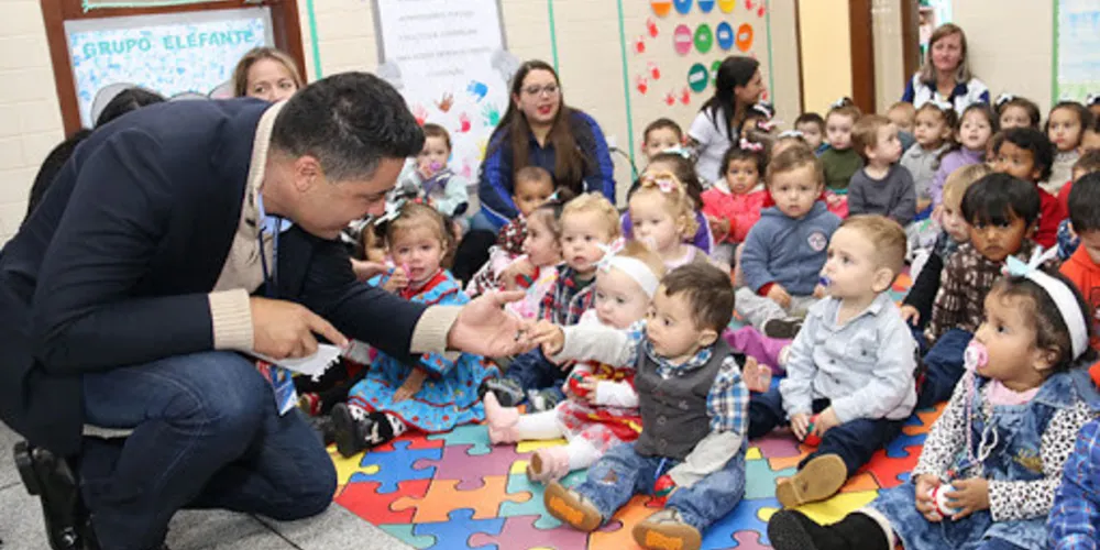 O tema do edital de 2020 foi a saúde mental das crianças e adolescentes. 