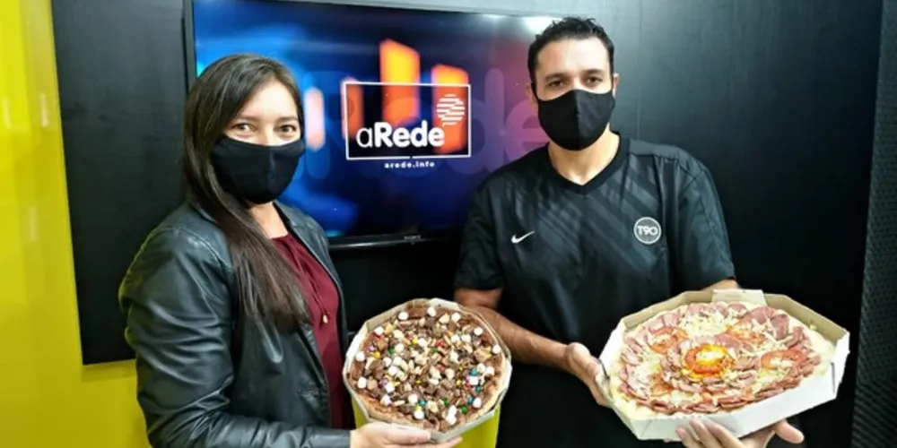 Imagem ilustrativa da imagem Dom Pizzas Pré-Assadas fazem promoção no Portal aRede