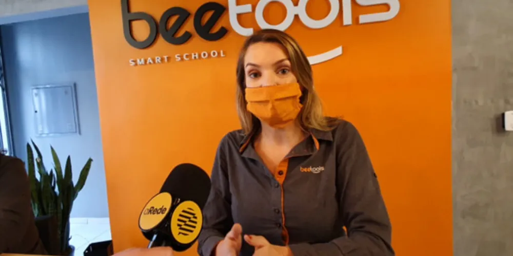 Imagem ilustrativa da imagem Beetools inova para atender alunos na pandemia