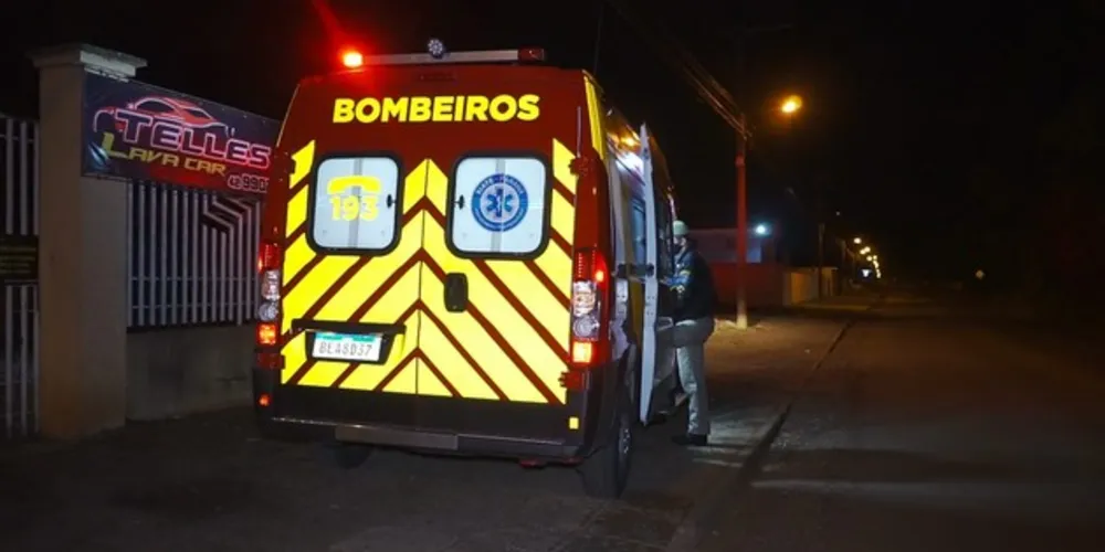Uma das vítimas foi conduzida ao PSM com lesões leves