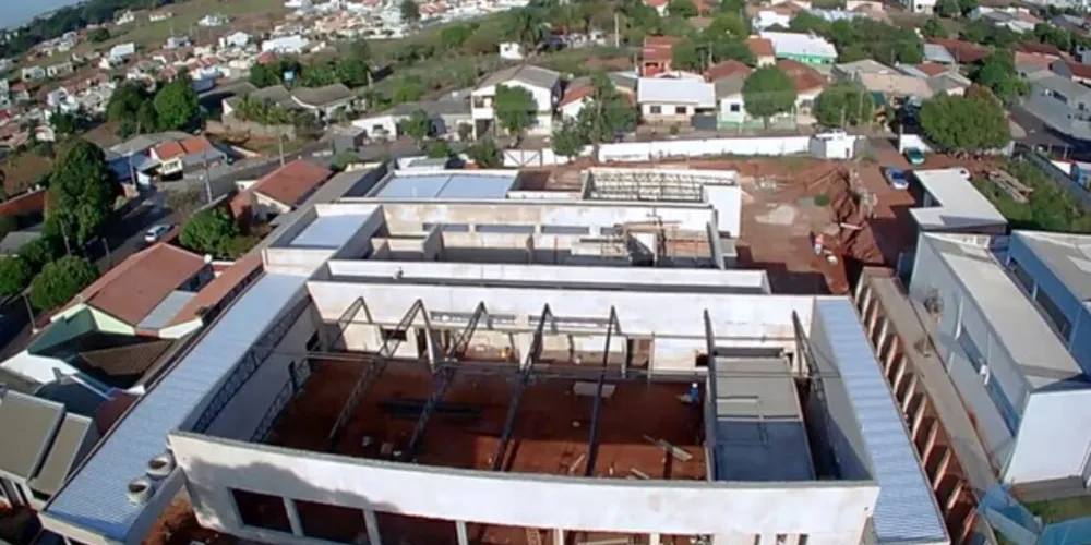 As estruturas fazem parte do Programa Paranaense de Apoio aos Restaurantes Populares (PPRP)