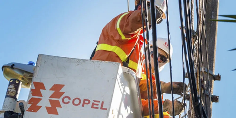 Tempestade que atingiu o Paraná nesta semana é um dos maiores desafios enfrentados pela Copel
