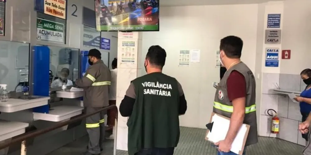 Somente na última semana de fiscalização foram realizadas mais de 1.847 ações no município