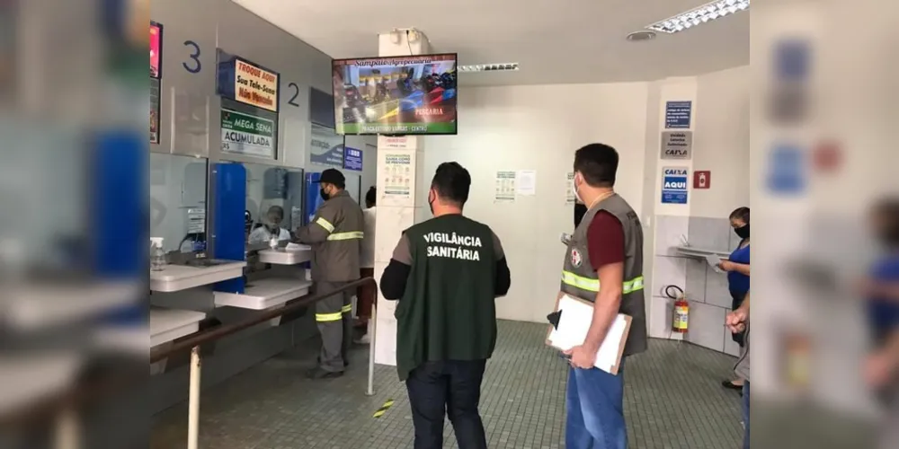 Somente na última semana de fiscalização foram realizadas mais de 1.847 ações no município