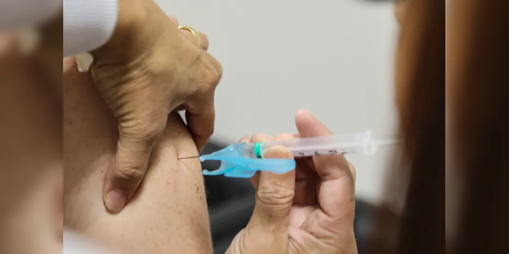 Município atingiu a marca de 112,7% de cobertura vacinal contra a gripe