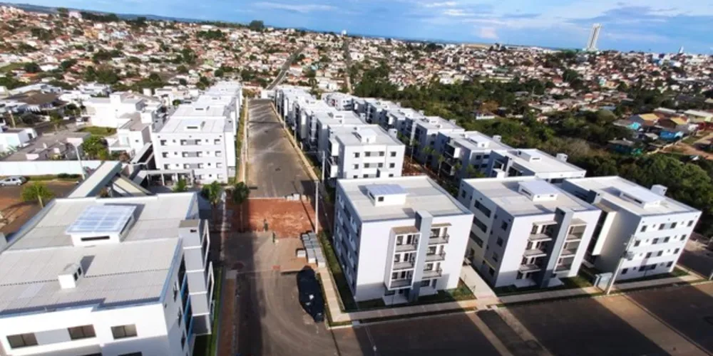 Vittace Jardim Carvalho é um dos empreendimentos da empresa na cidade