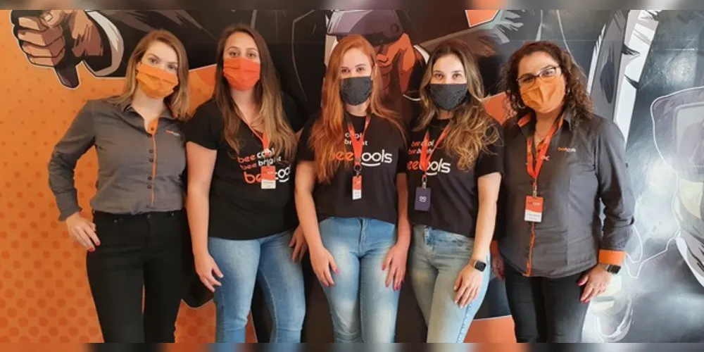 Equipe profissional contribui para sucesso das medidas da escola nessa época