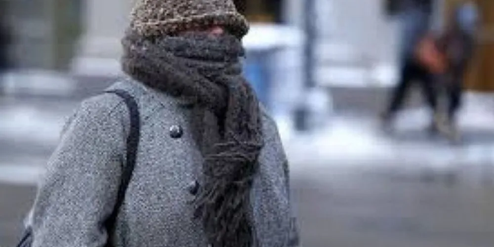 Frio perde intensidade durante o fim de semana, segundo Simepar