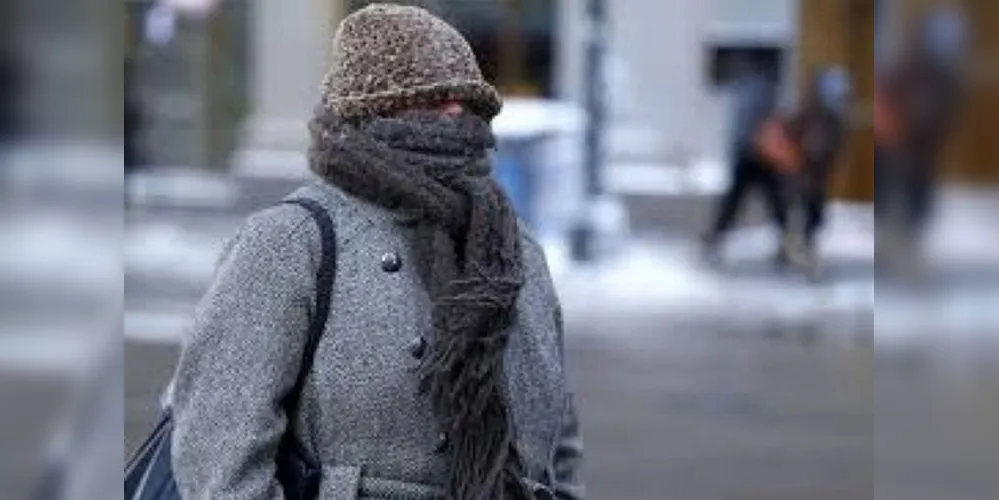 Frio perde intensidade durante o fim de semana, segundo Simepar