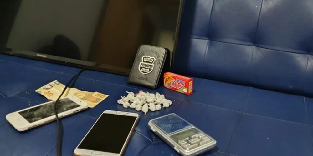 Suspeito responderá por tráfico de drogas e corrupção de menores, segundo delegado