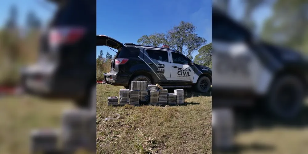 Imagem ilustrativa da imagem Helicóptero que transportava cocaína cai na região