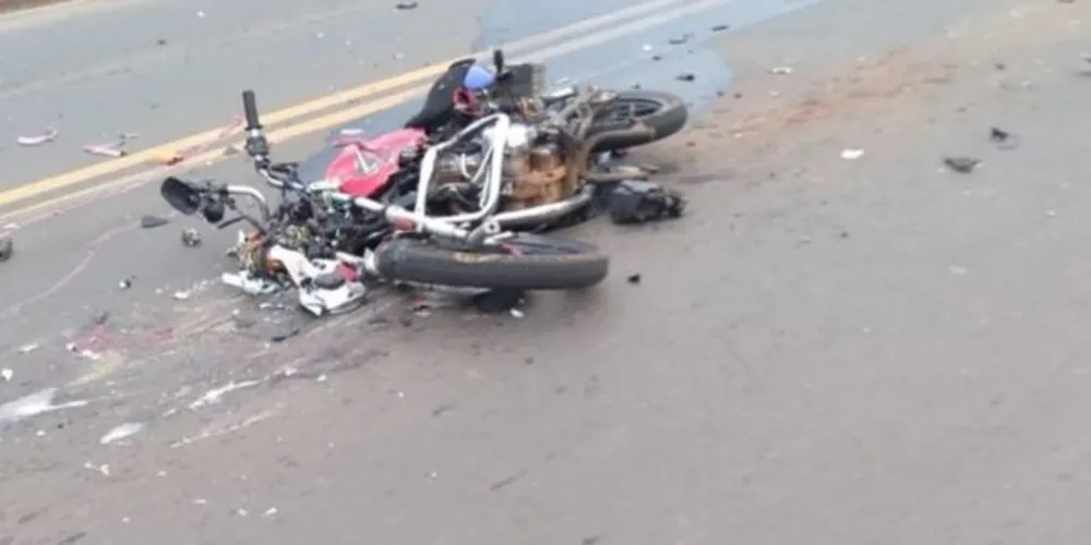 Colisão aconteceu no trecho que passa pelo antigo matadouro do Município