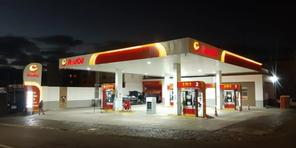 Posto está localizado na avenida Ernesto Vilela