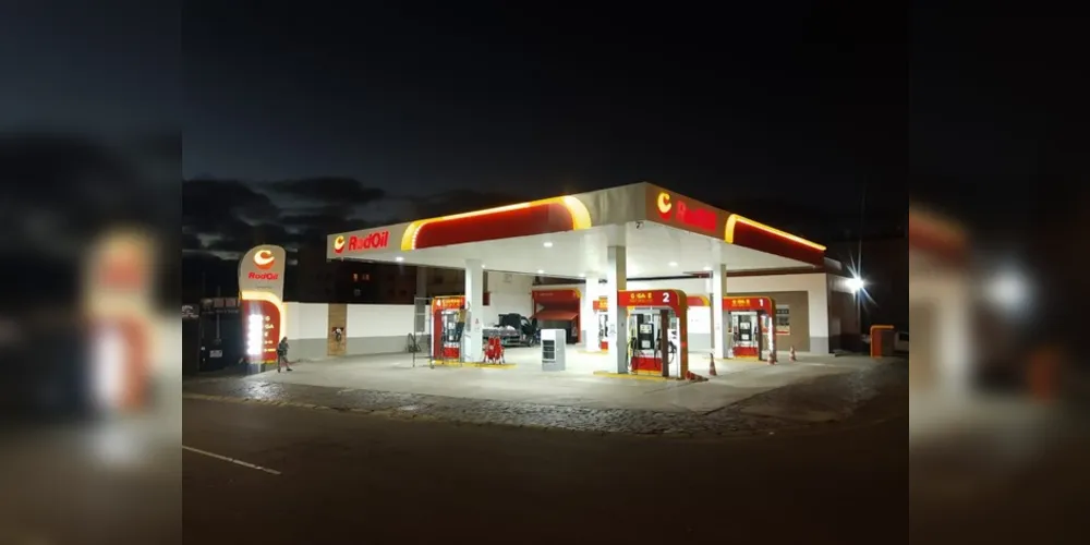 Posto está localizado na avenida Ernesto Vilela