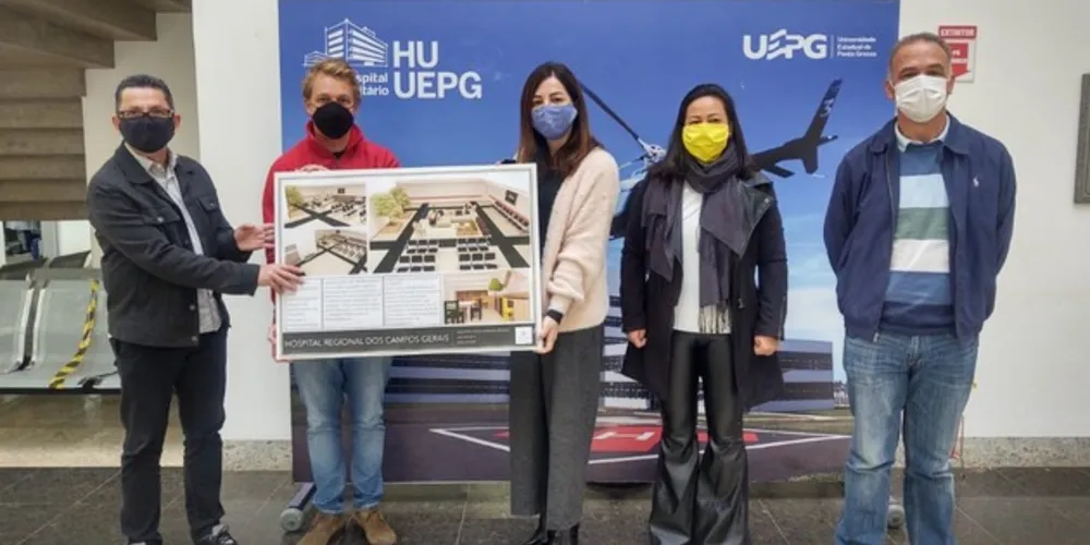 Estruturação de um novo lounge de convivência e uma brinquedoteca para o espaço