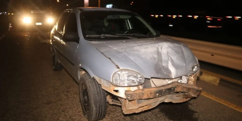 Apenas uma pessoa foi conduzida ao hospital, somente com lesões leves