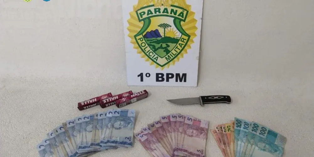 Imagem ilustrativa da imagem Polícia prende homem após assalto na Carlos Cavalcanti