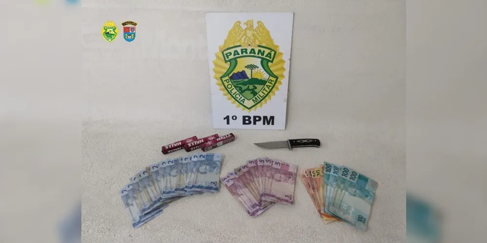 Imagem ilustrativa da imagem Polícia prende homem após assalto na Carlos Cavalcanti