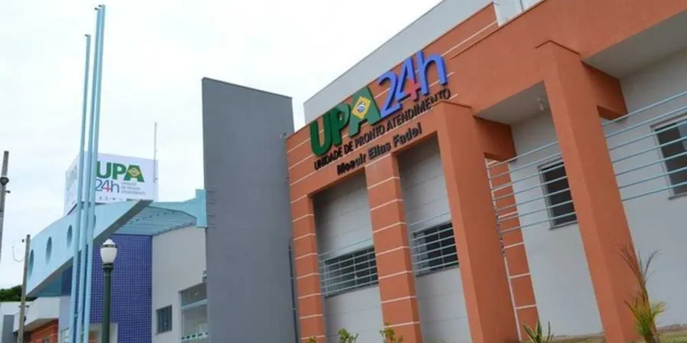 Vítima foi levada à UPA, mas não resistiu aos ferimentos