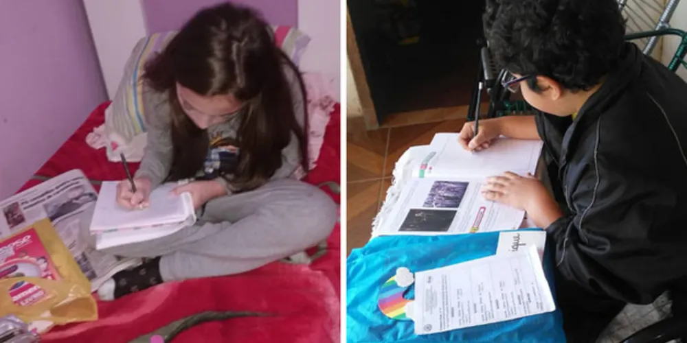 Imagem ilustrativa da imagem Página do Vamos Ler estimula cooperação em 5º ano