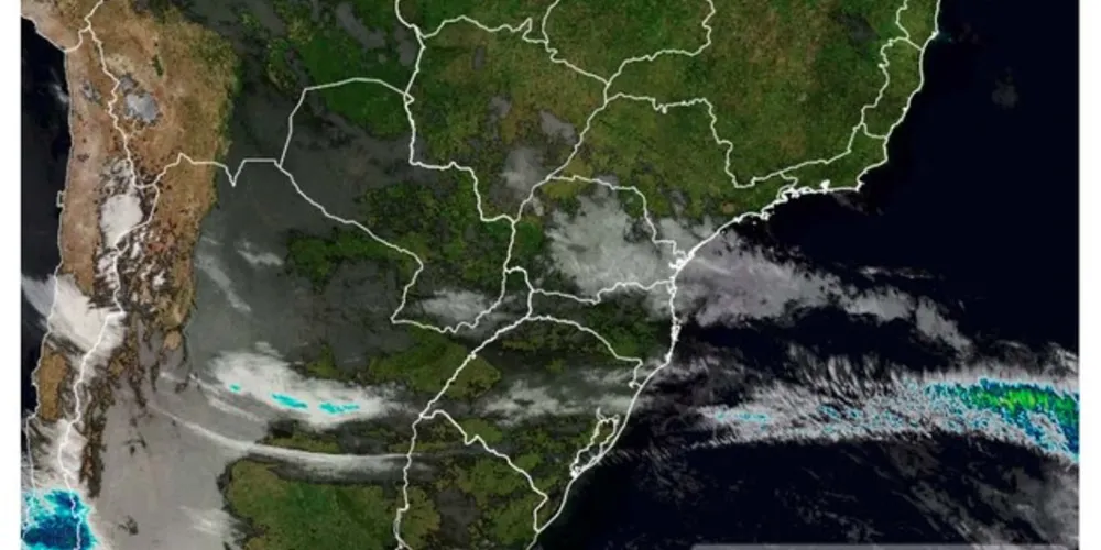 Evento que acontece uma semana depois do ciclone extratropical, deverá atingir o Paraná entre terça e quarta-feira