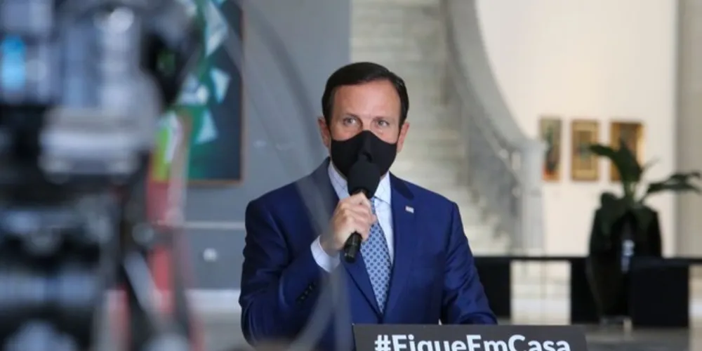 O governo de São Paulo vai iniciar a fase 3 de teste em humanos da vacina contra o novo coronavírus