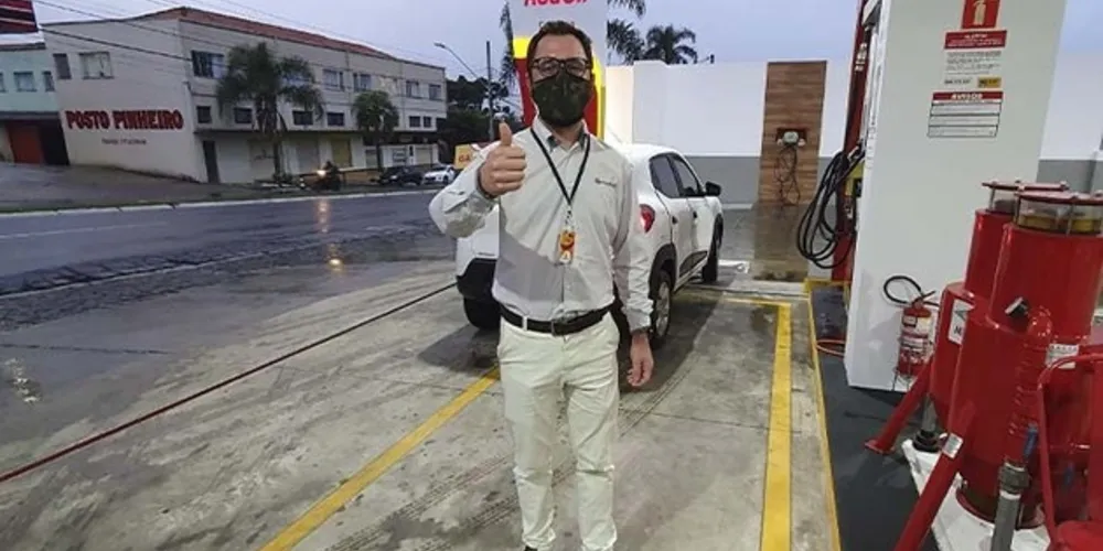 Imagem ilustrativa da imagem Posto Rodoil é inaugurado nesta segunda em PG