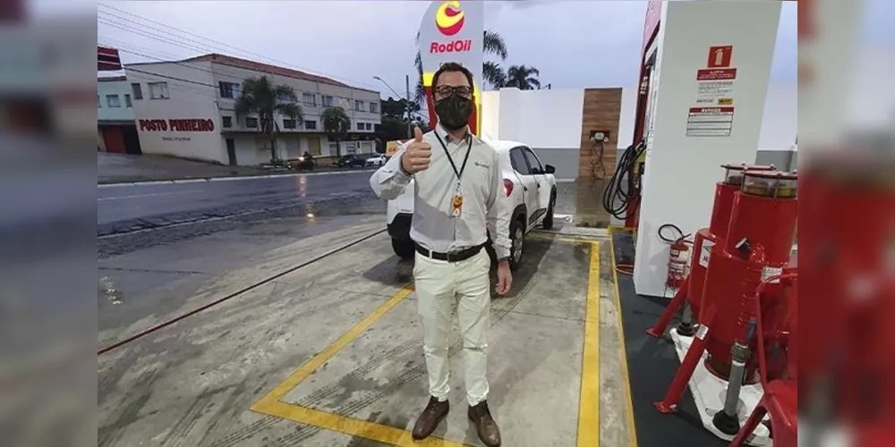 Imagem ilustrativa da imagem Posto Rodoil é inaugurado nesta segunda em PG