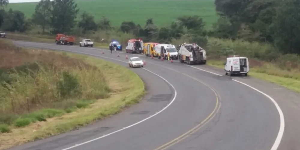 Imagem ilustrativa da imagem Mulher morre após grave acidente na Transbrasiliana