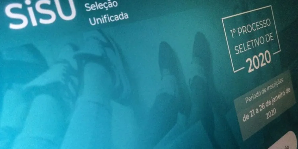 Podem participar desta edição do Sisu os candidatos que fizeram a prova do Enem 2019 e não tiraram zero na redação. 