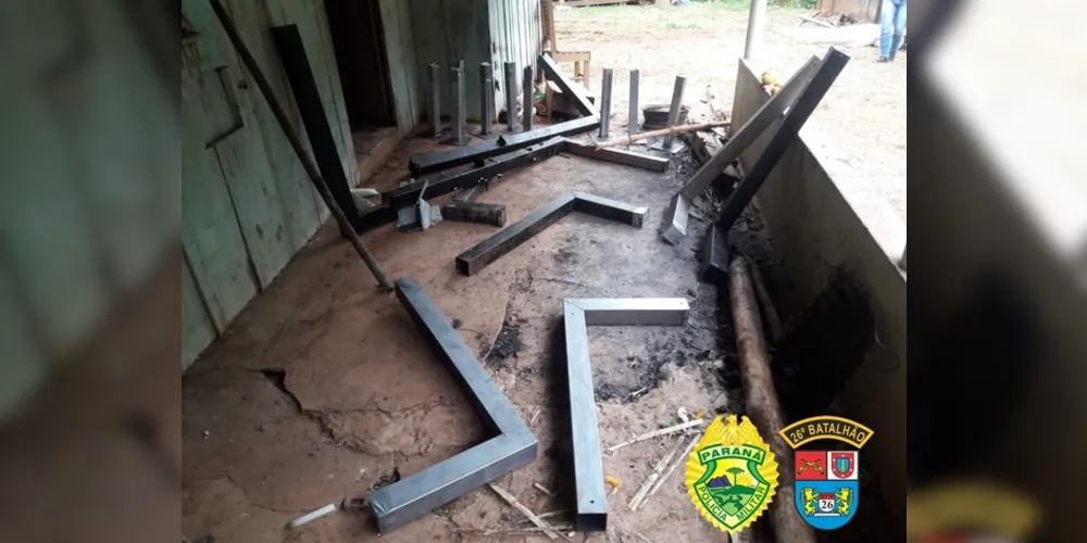 Imagem ilustrativa da imagem Policiais apreendem explosivos e ‘miguelitos’ em Tibagi