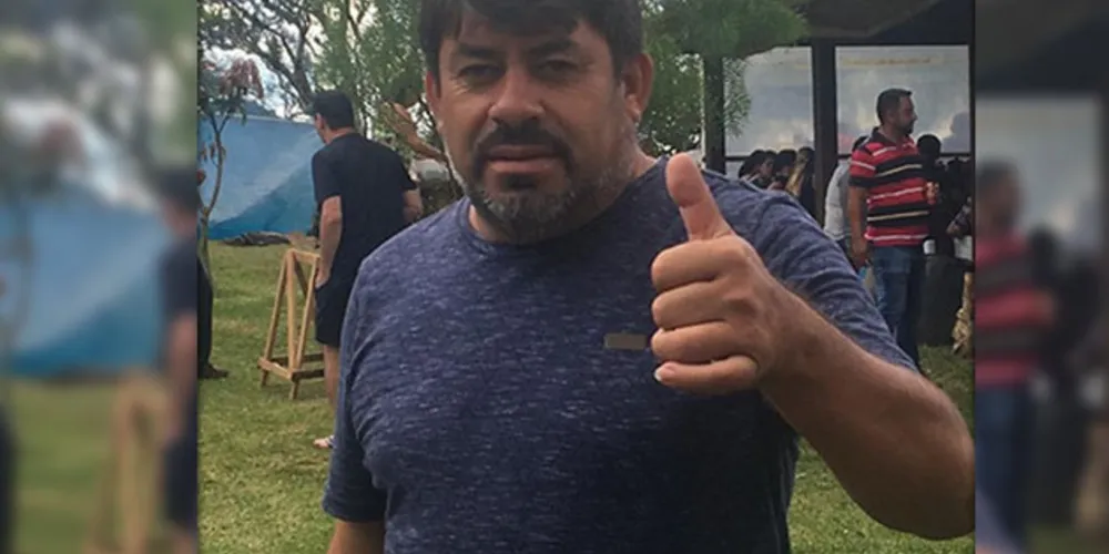Osnei Pedroso de Oliveira, 49 anos, foi achado morto na manhã dessa terça-feira