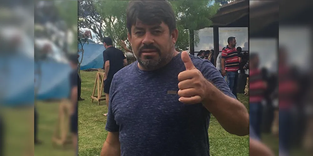 Osnei Pedroso de Oliveira, 49 anos, foi achado morto na manhã dessa terça-feira